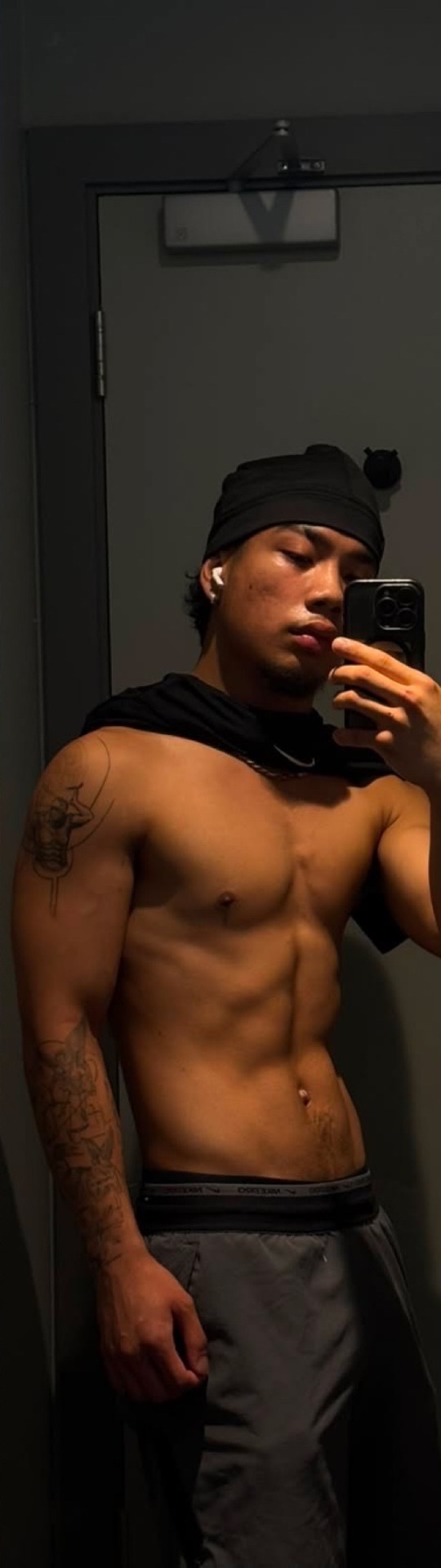 Reese — after training