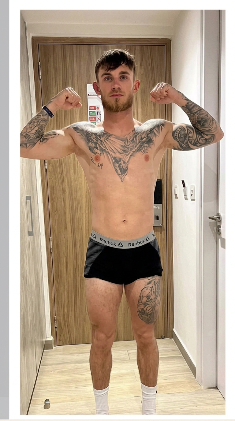 Ignas — before training